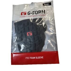 G-FORM Pro Team Compression Sleeve - Elbow Guard - Pad - LG/XL BLACK NEW